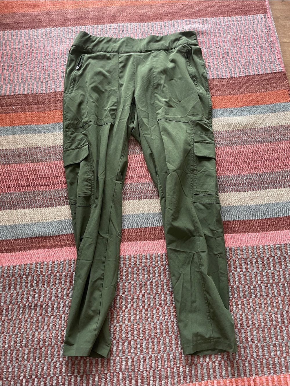 Women’s Olive Green Joggers
